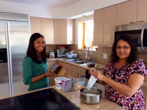 Making Cheesecake eggless