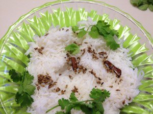 Basmati Rice With Cilantro