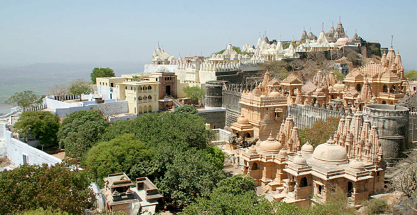Palitana Mountain