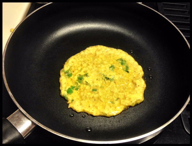 puda on skillet