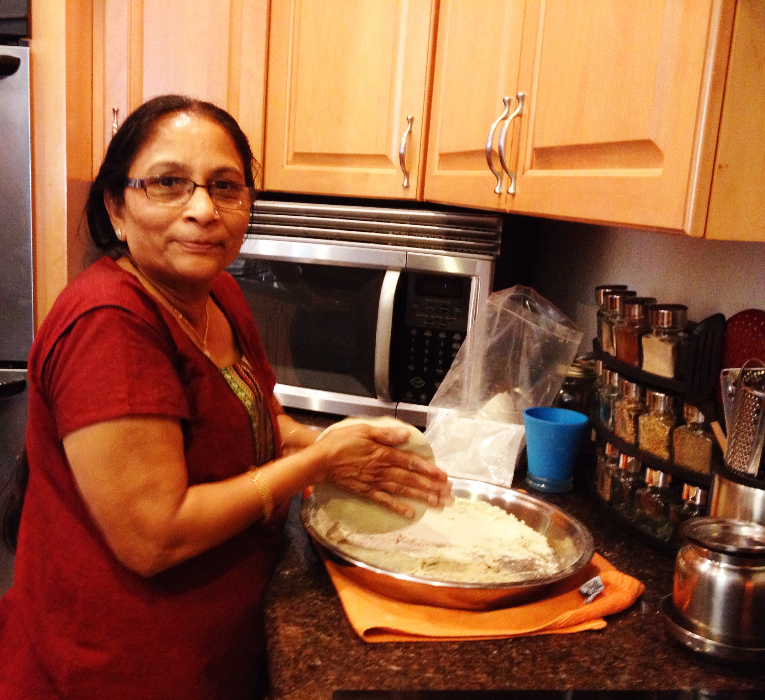 How to Make Bajra Ki Roti (the old Fashion way)